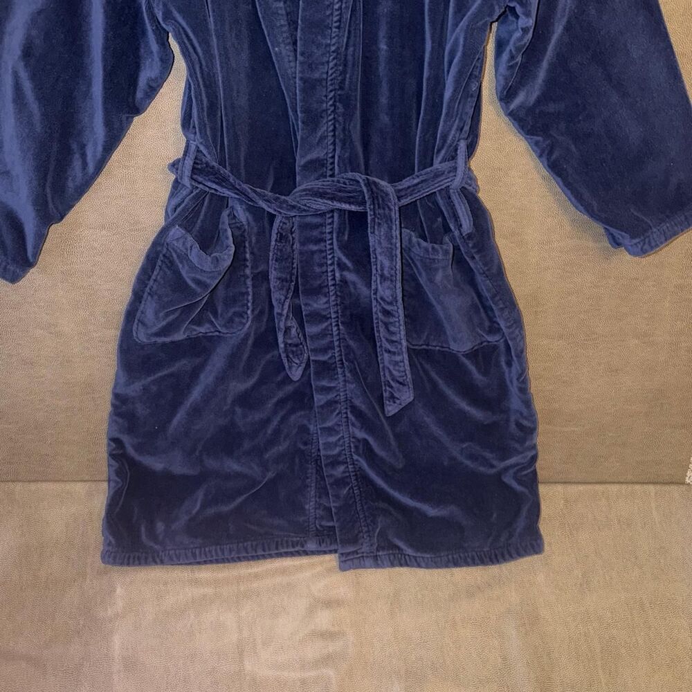 Vintage Polo Ralph Lauren 2000s Terry Cloth Robe - Picture 3 of 8